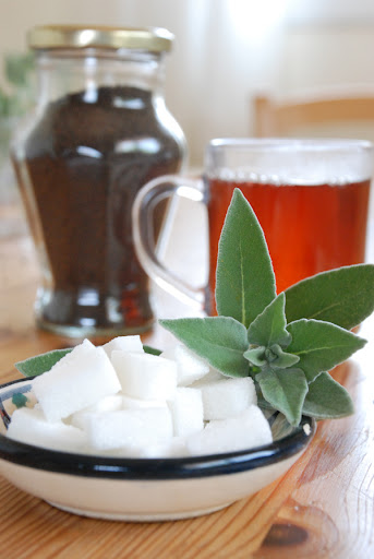 sage tea
