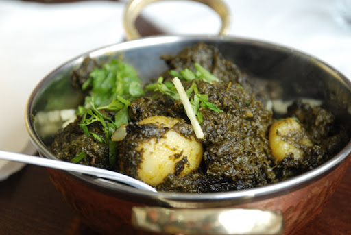 methi curry, fenugreek southall