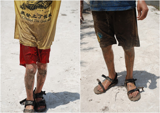 muddy boys, roman aqueducts
