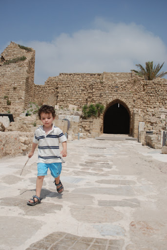 ancient city of Caesarea