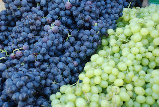 grapes