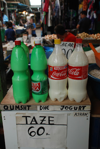 yogurt, Macedonia