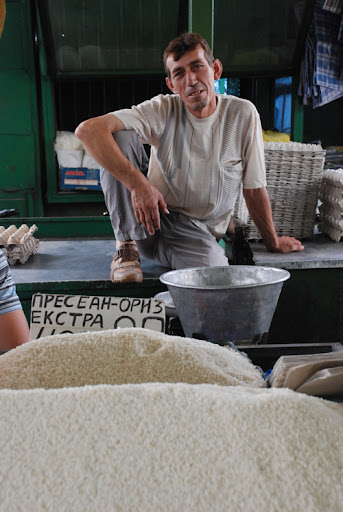 rice seller, macedonia