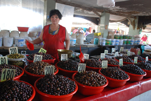 market, Bitola, Macedonia