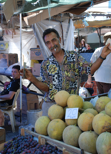 Bitola, Macedonia, market