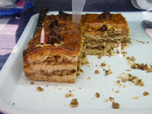 azeri baklava, shuk talpiot, haifa