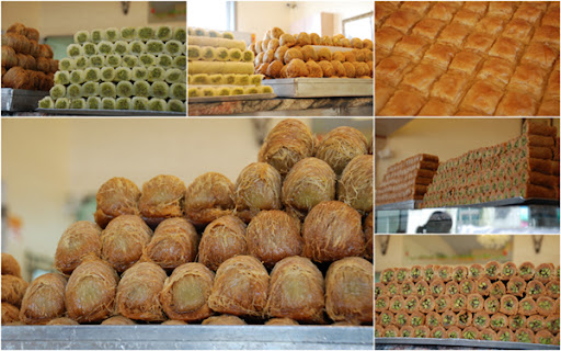 baklava from Nazareth