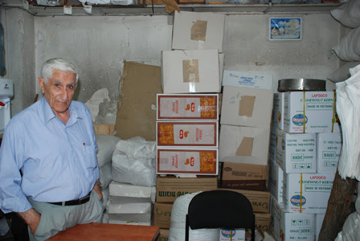 Levinsky shuk, Tel Aviv