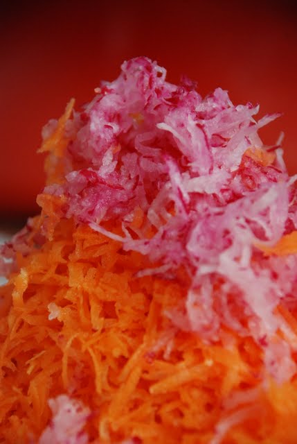 carrot and radish salad