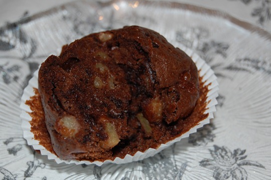 Dinkel-Schoko-Apfel-Muffins