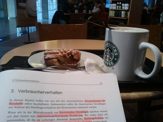Lernen bei Starbucks