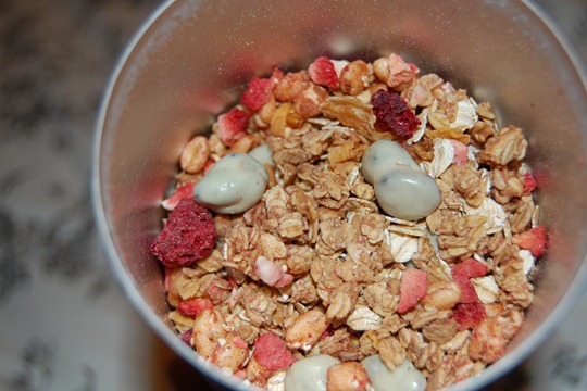 Mymuesli Prinzessinnen Müsli