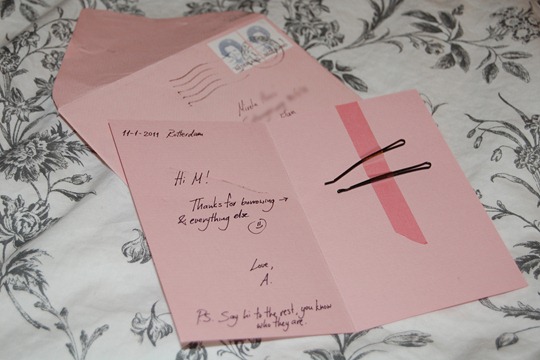 Post aus Rotterdam
