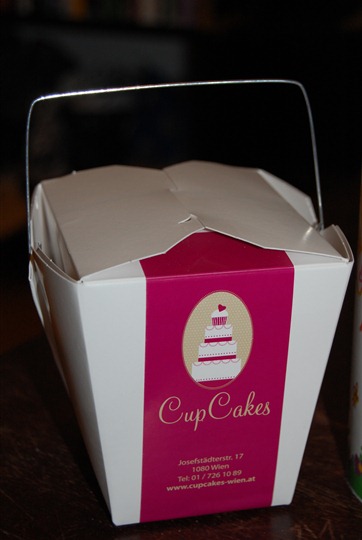 Cupcakes Wien Verpackung