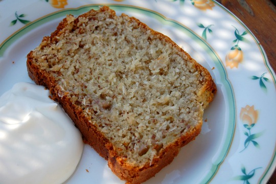 Kokos-Bananen-Kuchen &agrave; la Delicious Days
