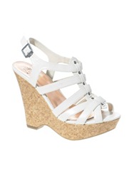 wht cork wedge