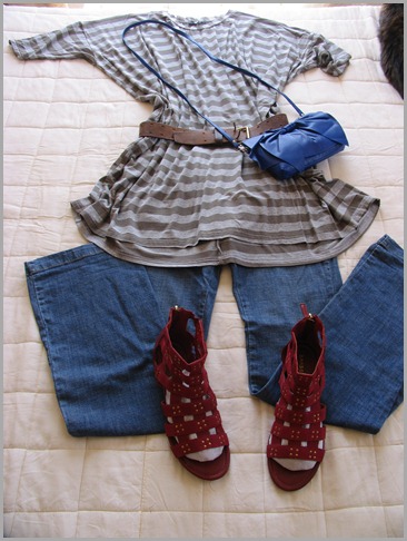 outfitsanon striped tunic 009 outfitsanon striped tunic 009