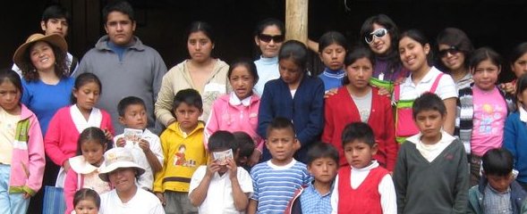 Escuela Dominical en Cashapampa