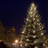 Bergstadt Ehrenfriedersdorf im Advent 2008