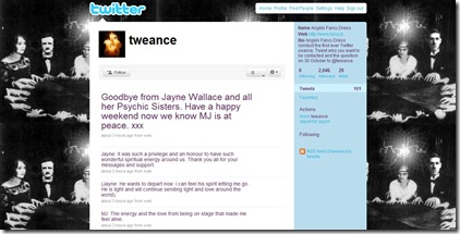 tweance