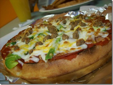 Pizza Waffle