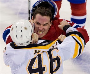 David Krejci vs Michael Cammalleri