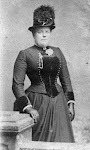 Emily, the wife of Edward Elliot, sexton in 1862. Great Aunt to Gwen Greenough