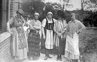 Mrs Albert William Smith, Mrs Charles Hickling,Mrs Neate, Mrs Harold Radway