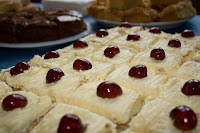 Cherry on the icing