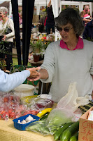 Fresh village produce