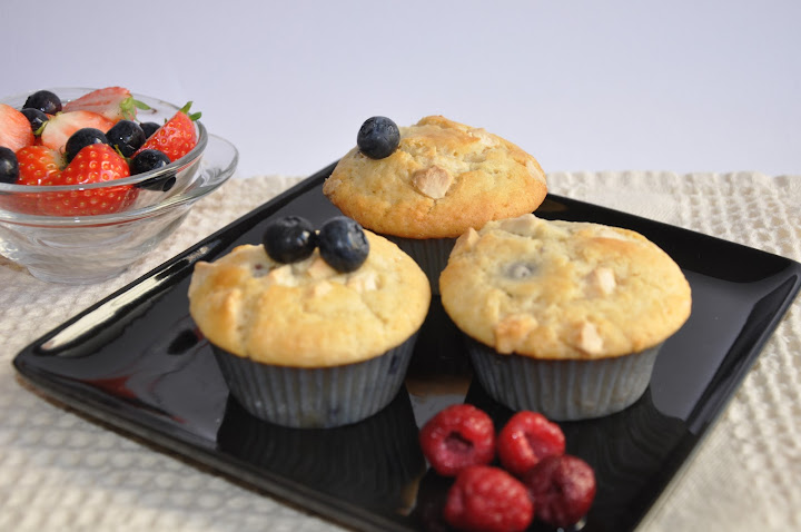 Blueberry Muffins