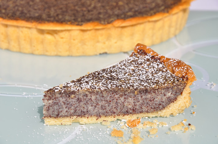 Poppy Seed Tart