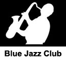 Blue jazz club