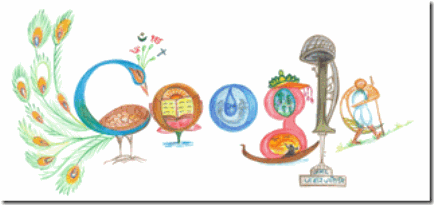 google my india doodle