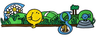 76th Birthday Of Roger Hargreaves-Mr Happy Google Doodle