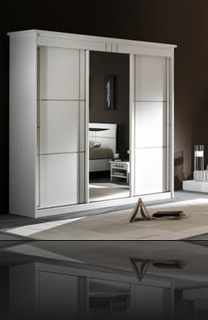 Armoire blanche design Armoire blanche design
