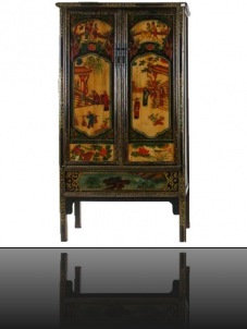 armoire bois asiatique1