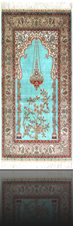 tapis oriental design