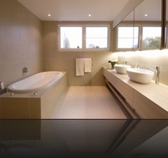 Idée déco salle de bain contemporaine Idée déco salle de bain contemporaine