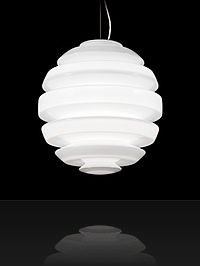 Lampe suspension design