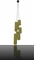 Lampe suspension design Lampe suspension design