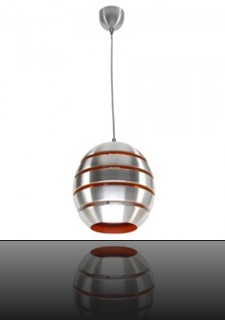 Lampe suspension design