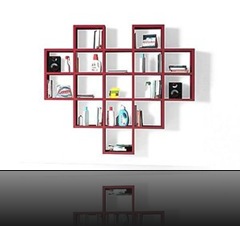bibliotheque murale design bibliotheque murale design