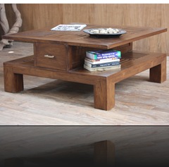 table basse design en bois