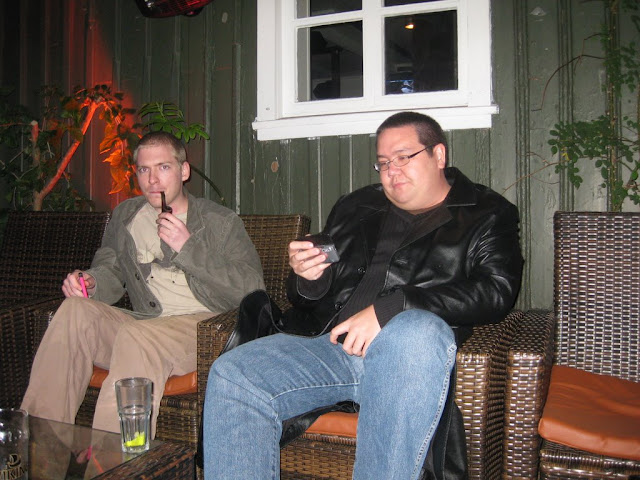 Larkonis Trassler (CSM) and Arend (CCP)