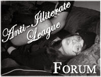 
Anti-Illiterate League Forum