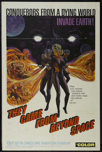 They Came from Beyond Space horror