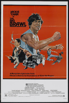 The Big Brawl (1980, Hong Kong / USA) movie poster