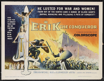 Erik the Conqueror (Gli invasori / The Invaders) (1961, Italy / France) movie poster