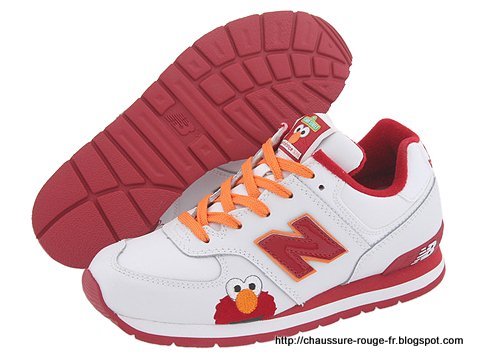 Chaussure rouge:LOGO515004